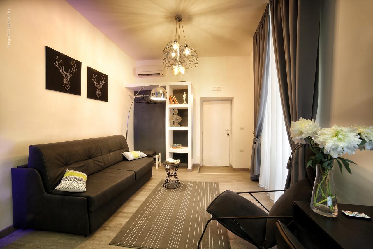 Bourbon House Panzió Nápoly Kültér fotó
