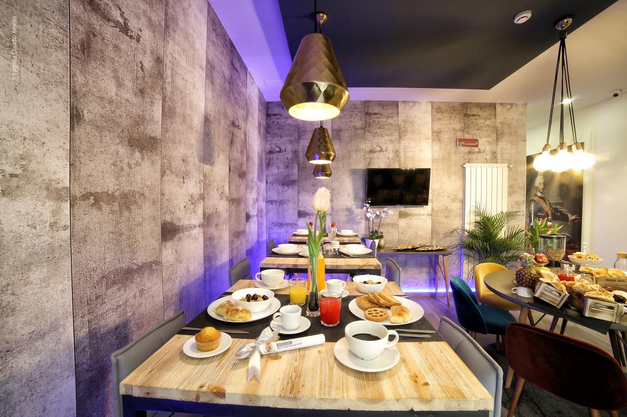 Bourbon House Panzió Nápoly Kültér fotó
