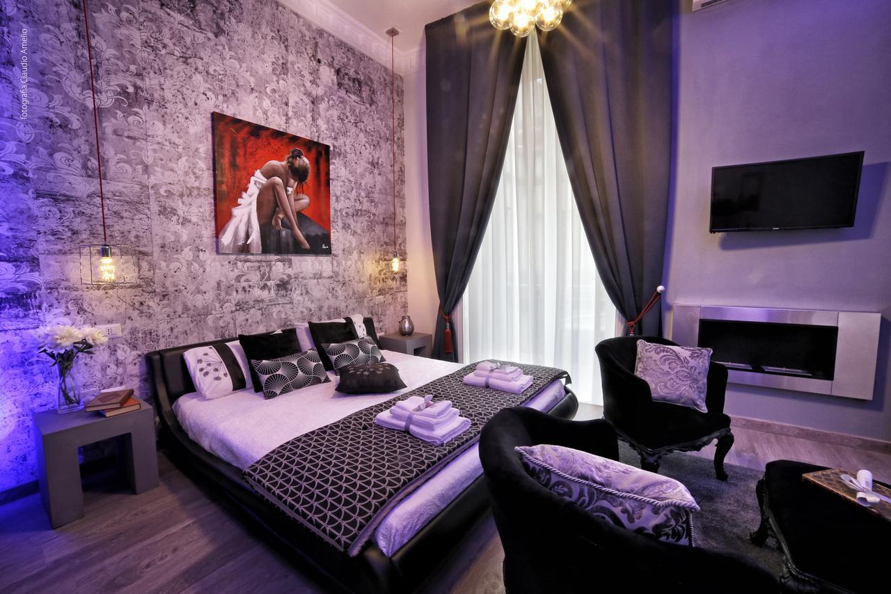 Bourbon House Panzió Nápoly Kültér fotó