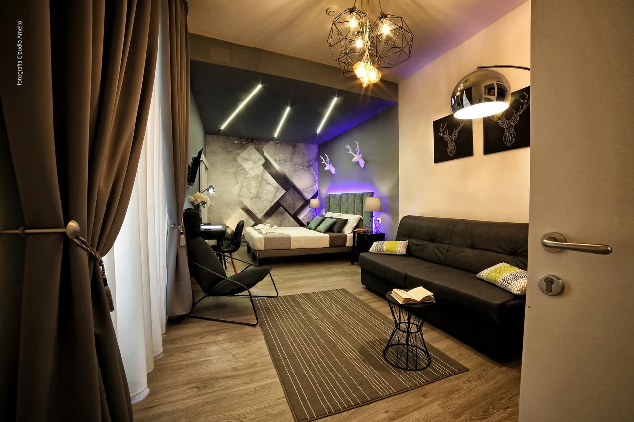Bourbon House Panzió Nápoly Kültér fotó