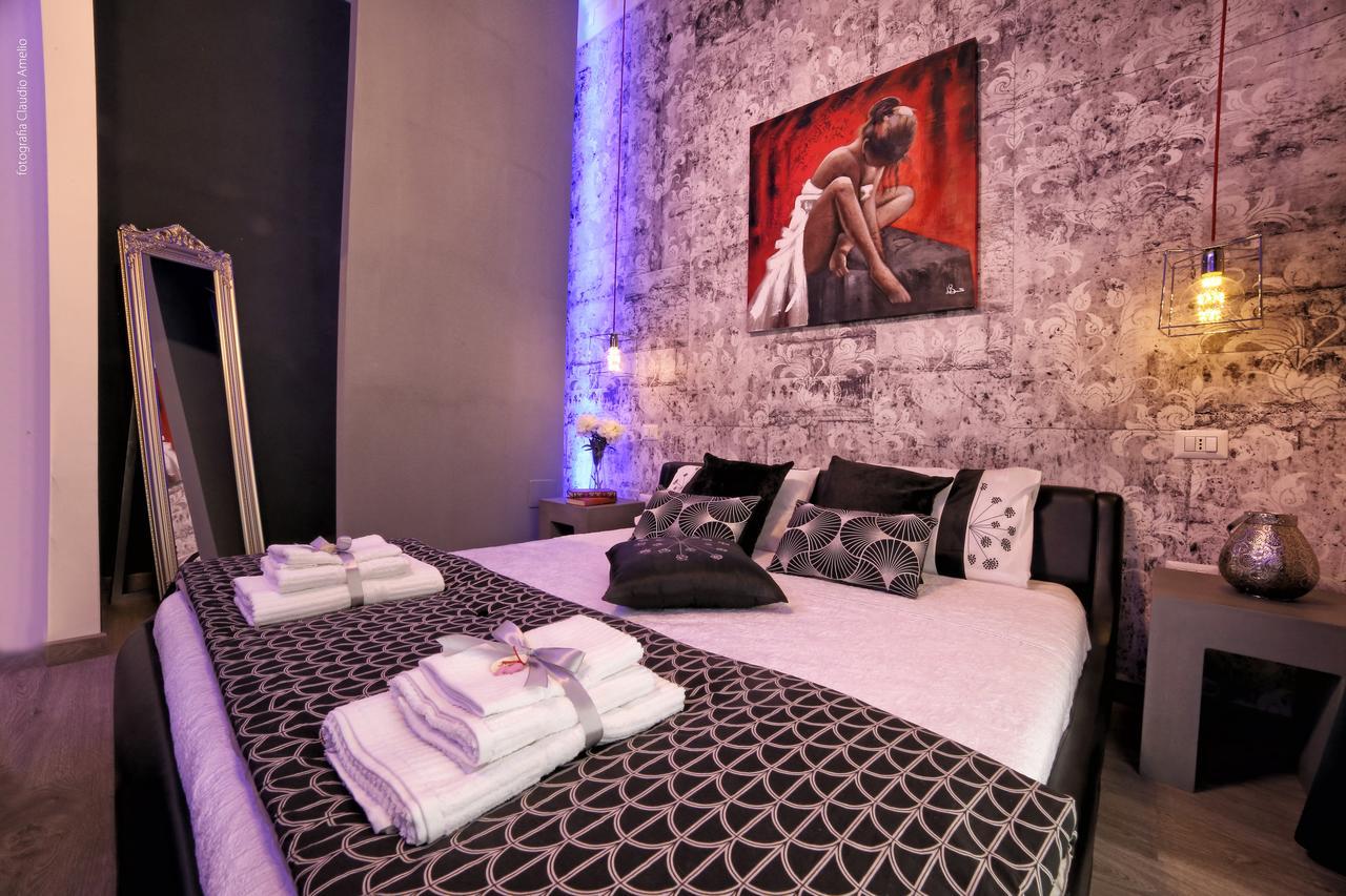 Bourbon House Panzió Nápoly Kültér fotó