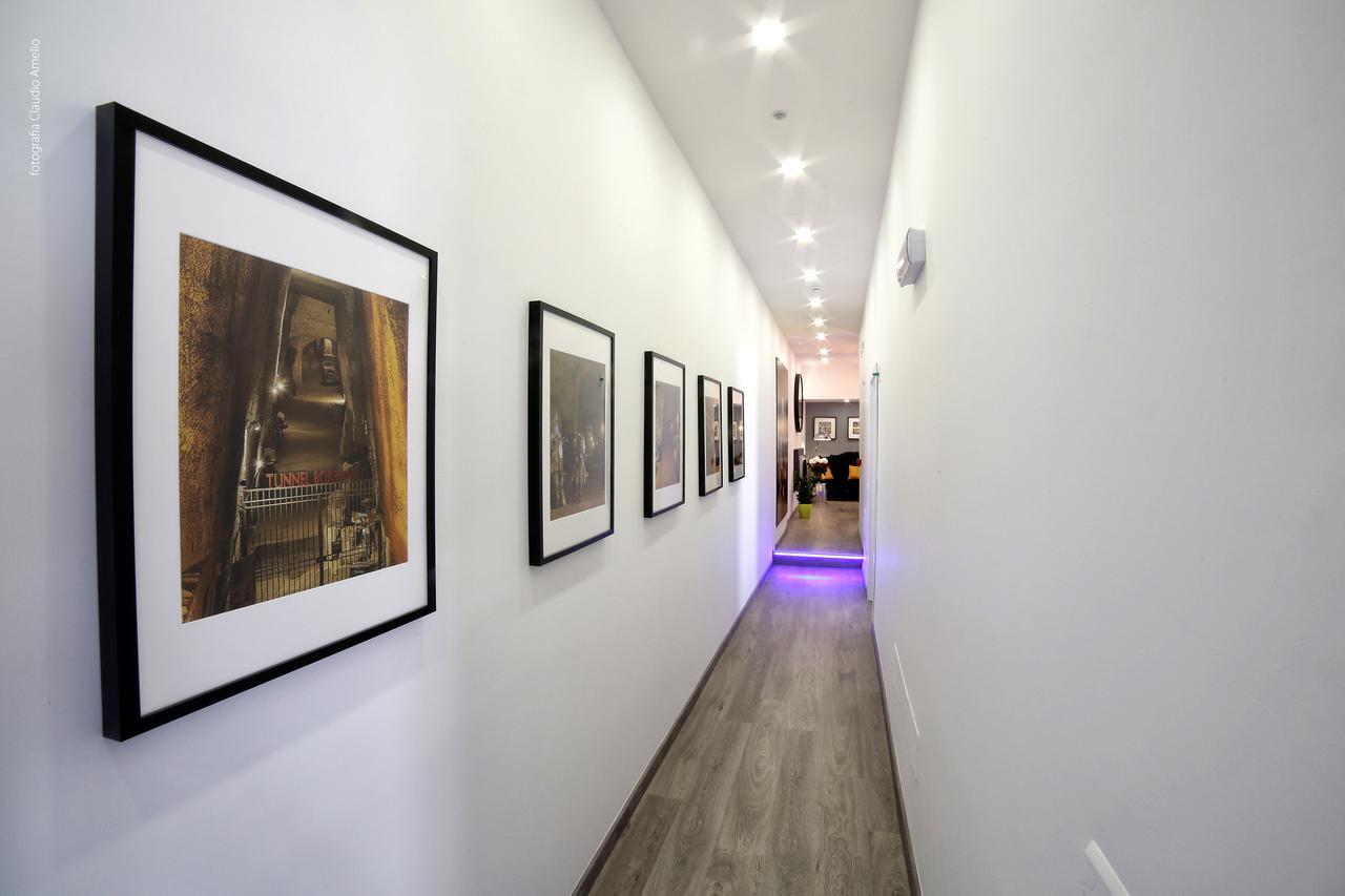 Bourbon House Panzió Nápoly Kültér fotó