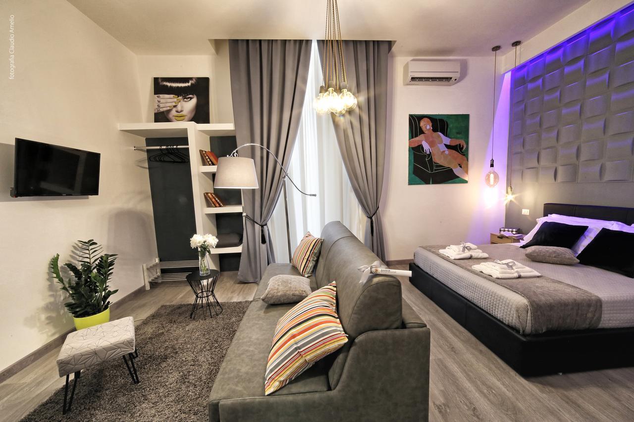 Bourbon House Panzió Nápoly Kültér fotó