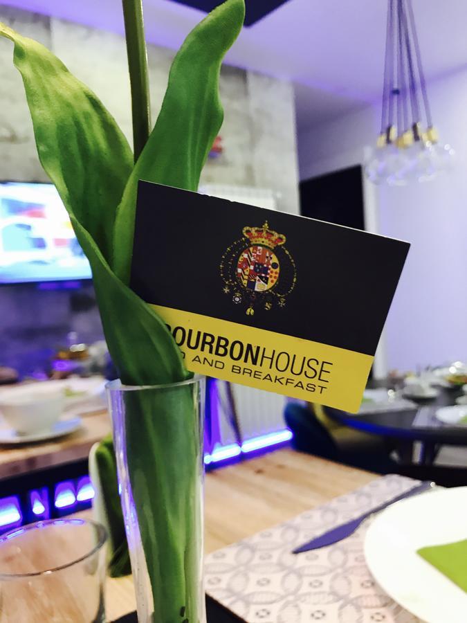 Bourbon House Panzió Nápoly Kültér fotó