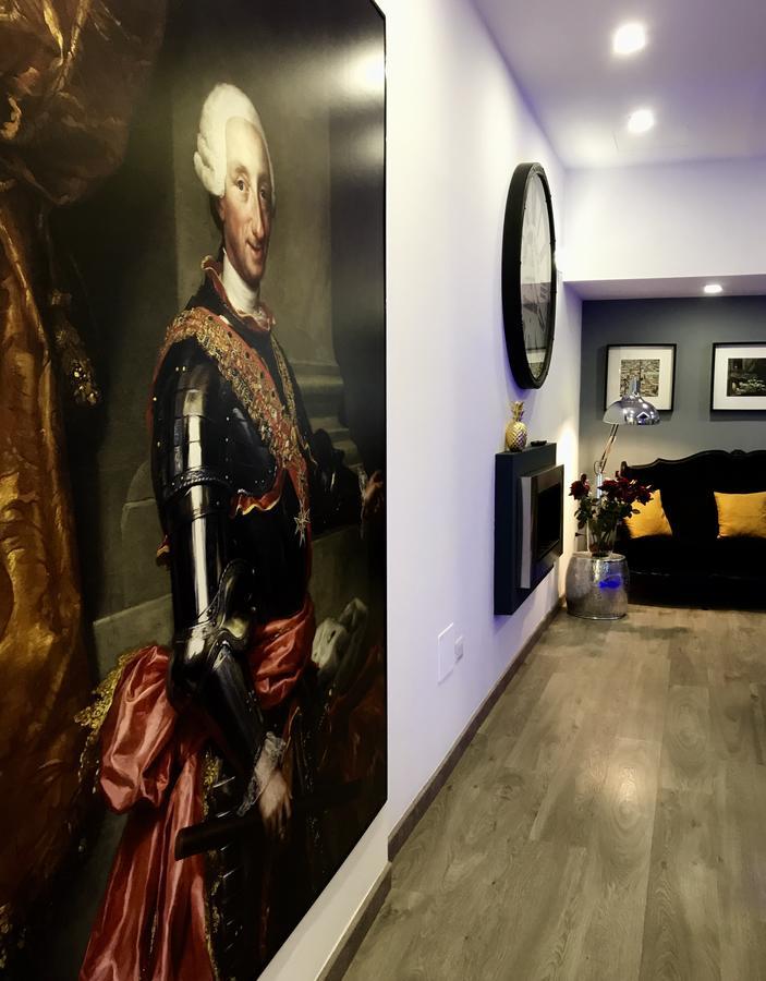 Bourbon House Panzió Nápoly Kültér fotó