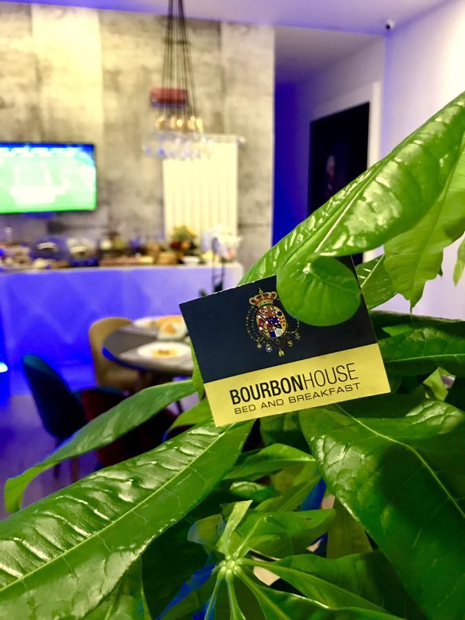 Bourbon House Panzió Nápoly Kültér fotó